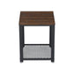 Industrial Style Nightstand FredCo