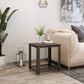 Industrial Style Nightstand FredCo