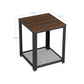 Industrial Style Nightstand FredCo