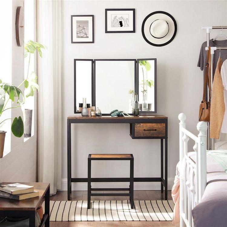 Industrial Style Vanity Set FredCo
