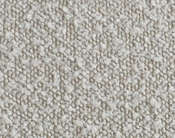 Iniko Beige Boucle Sofa with Toss Pillows FredCo