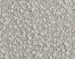 Iniko Beige Boucle Sofa with Toss Pillows FredCo