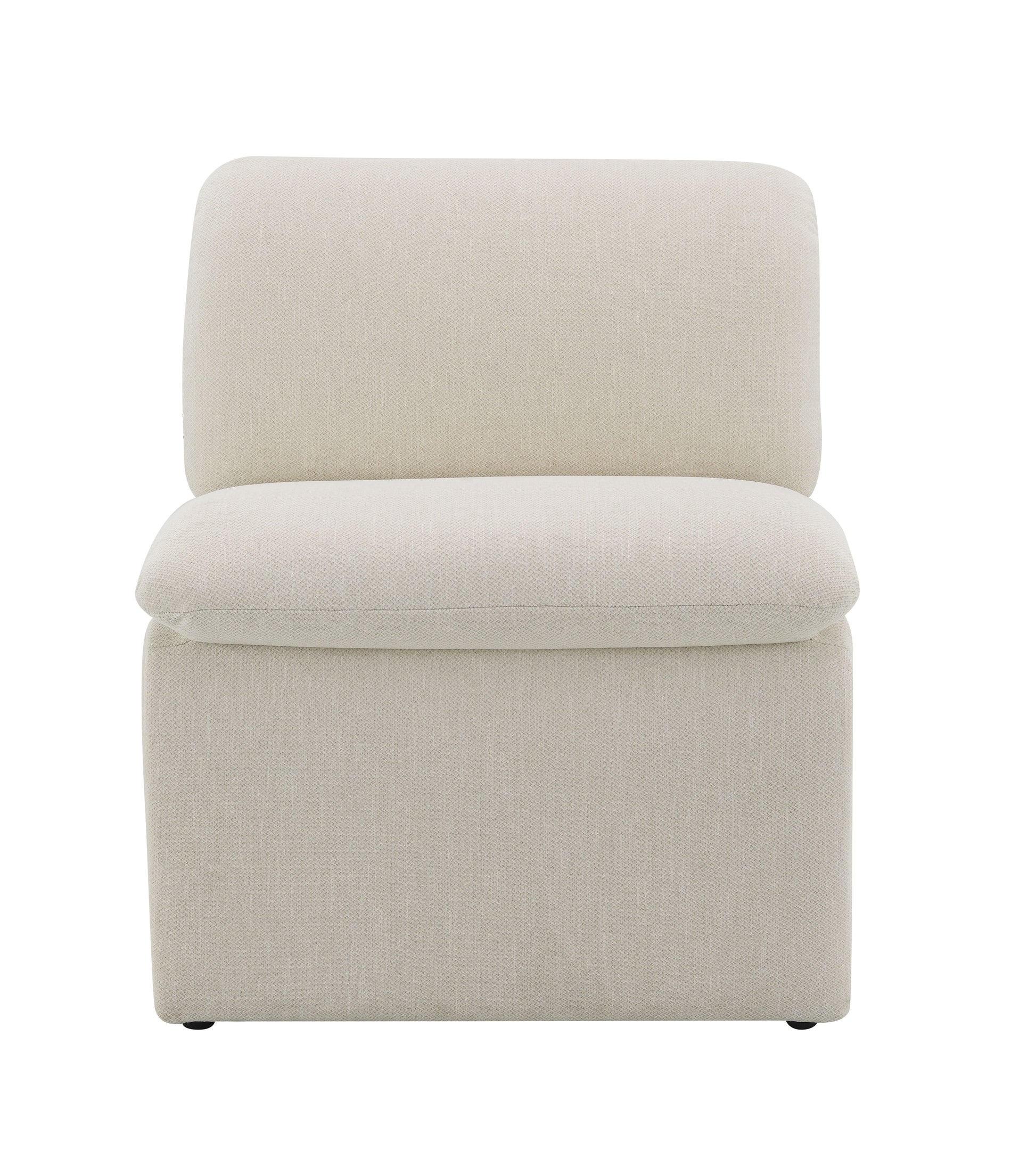 Innovative Elegance Jaeda Accent Chair in Curved Shape FredCo