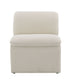 Innovative Elegance Jaeda Accent Chair in Curved Shape FredCo