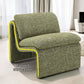 Innovative Elegance Jaeda Accent Chair in Curved Shape FredCo
