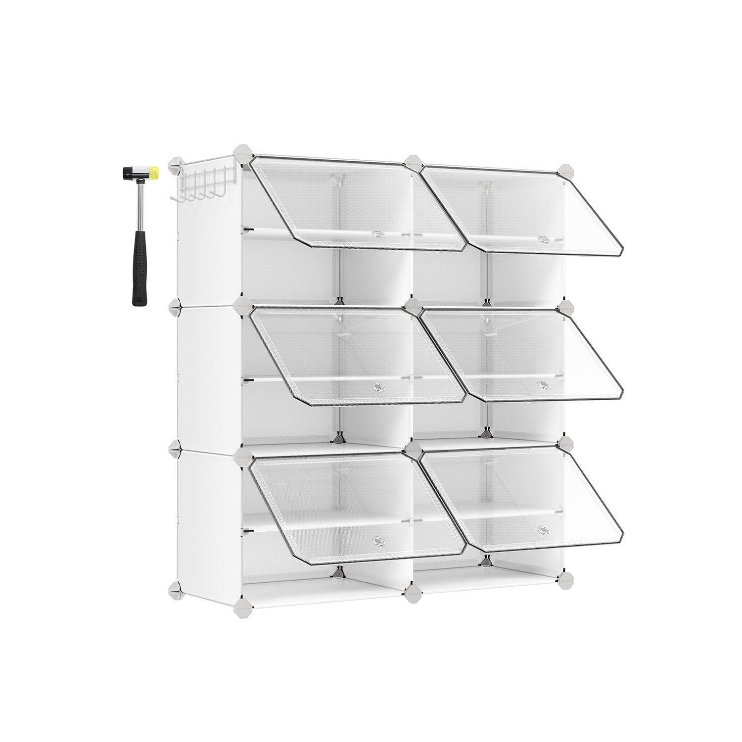 Interlocking Shoe Rack