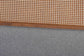 Irina Mid-Century Modern Grey Fabric and Ash Walnut Finished Wood Queen Size Platform Bed FredCo