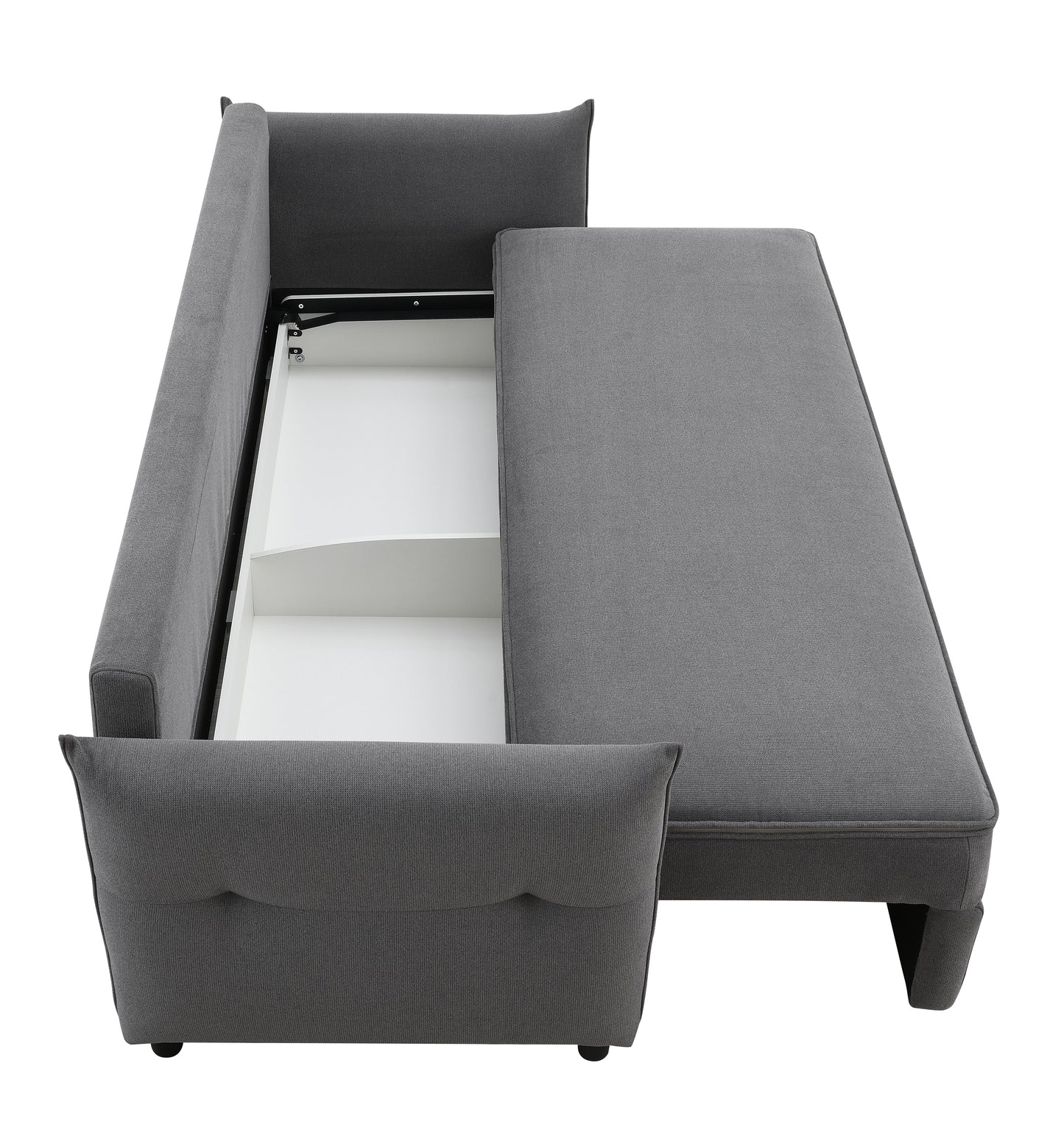 Irina Pull-out Fabric Sleep with Storage FredCo