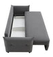 Irina Pull-out Fabric Sleep with Storage FredCo