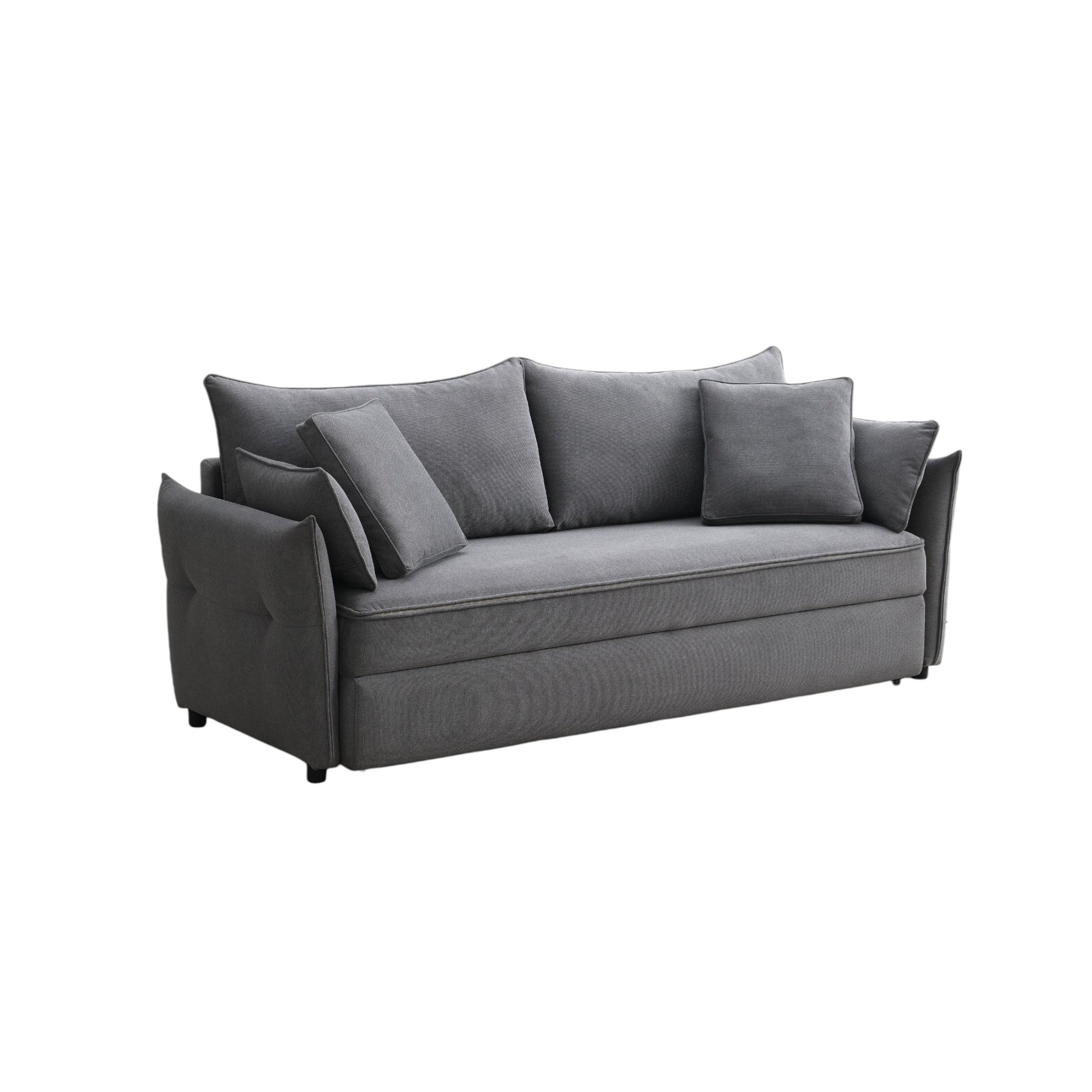 Irina Pull-out Fabric Sleep with Storage FredCo
