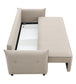 Irina Pull-out Fabric Sleep with Storage FredCo