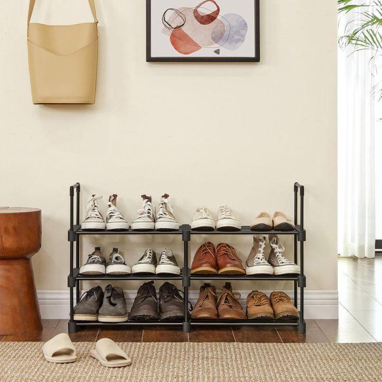 Iron Shoe Storage Organizer FredCo