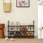 Iron Shoe Storage Organizer FredCo