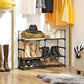 Iron Shoe Storage Organizer FredCo