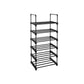 Iron Shoe Storage Organizer FredCo