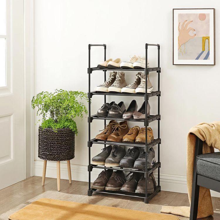 Iron Shoe Storage Organizer FredCo