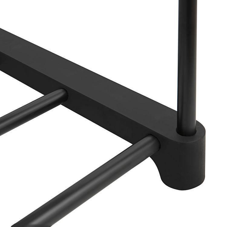 Iron Shoe Storage Organizer FredCo