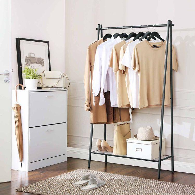 Iron Structure Garment Rack FredCo