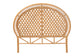 Isabel Natural Rattan Queen Standalone Headboard FredCo