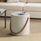 Isera Indoor - Outdoor Patio Rope Concrete Side Table Stool by Modway EEI-7089 FredCo