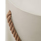 Isera Indoor - Outdoor Patio Rope Concrete Side Table Stool by Modway EEI-7089 FredCo