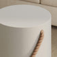 Isera Indoor - Outdoor Patio Rope Concrete Side Table Stool by Modway EEI-7089 FredCo