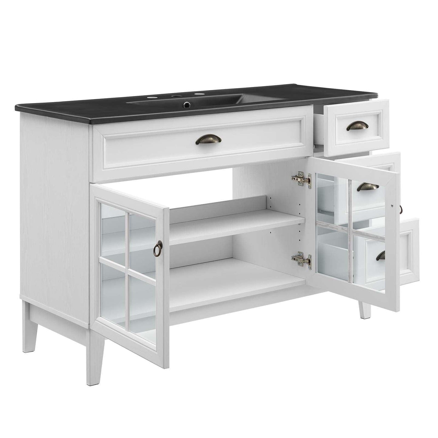 Isle 48" Bathroom Vanity Cabinet, EEI-5479 FredCo