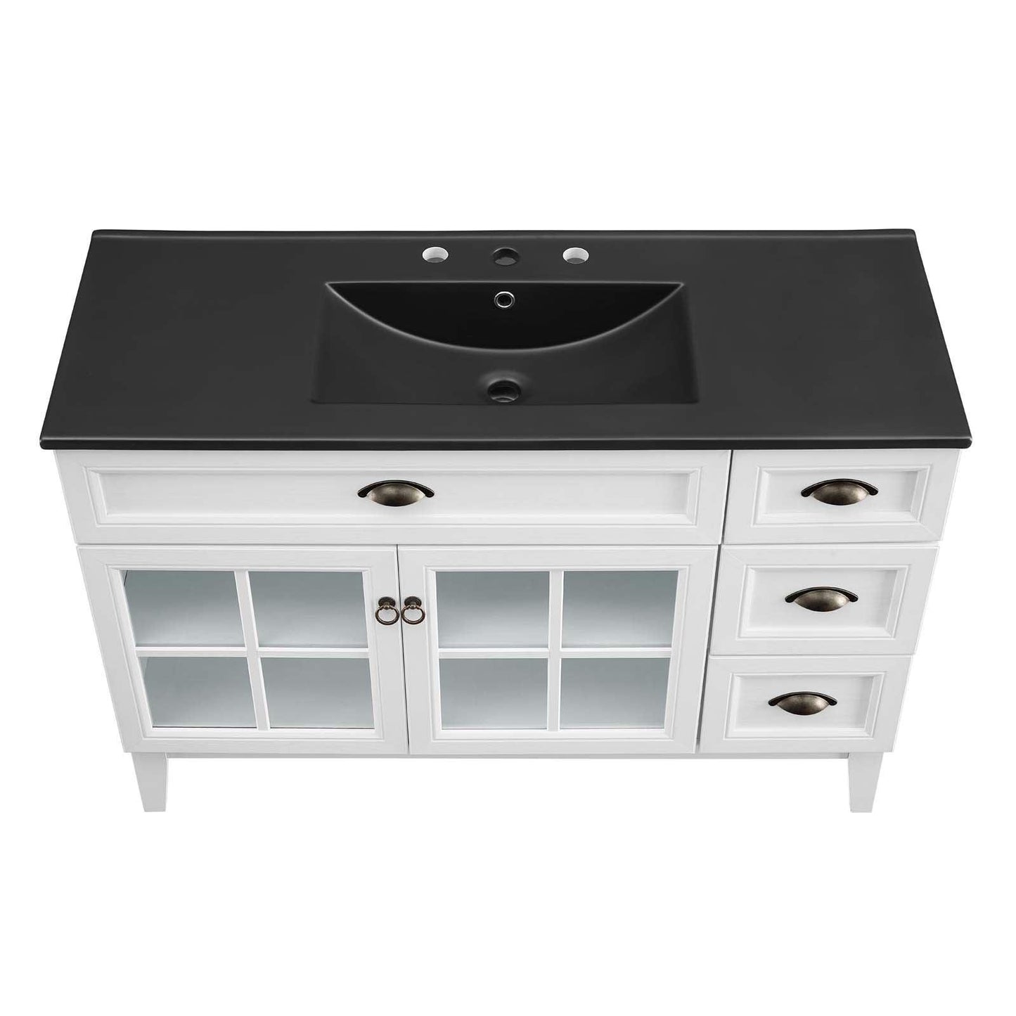 Isle 48" Bathroom Vanity Cabinet, EEI-5479 FredCo