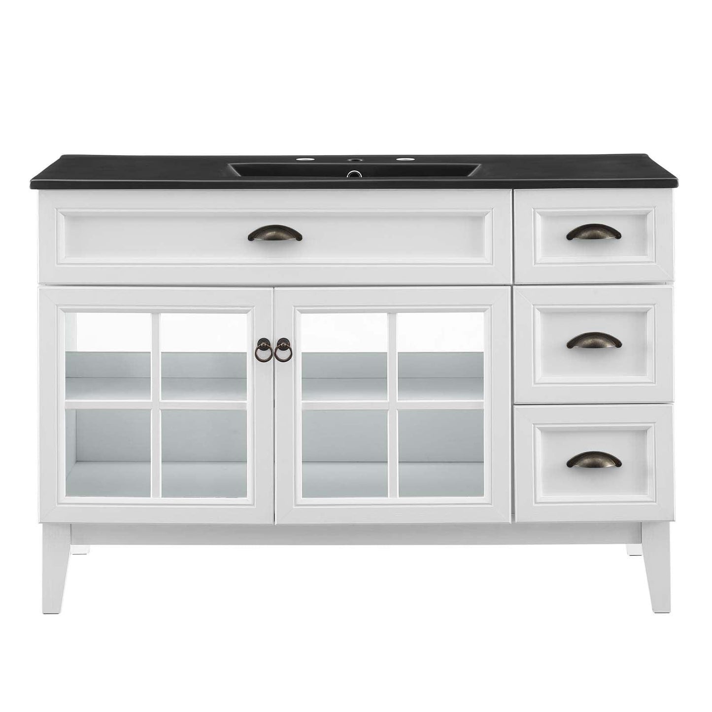 Isle 48" Bathroom Vanity Cabinet, EEI-5479 FredCo