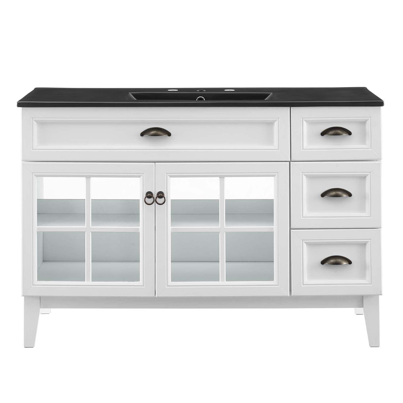 Isle 48" Bathroom Vanity Cabinet, EEI-5479 FredCo