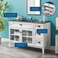 Isle 48" Bathroom Vanity Cabinet, EEI-5479 FredCo