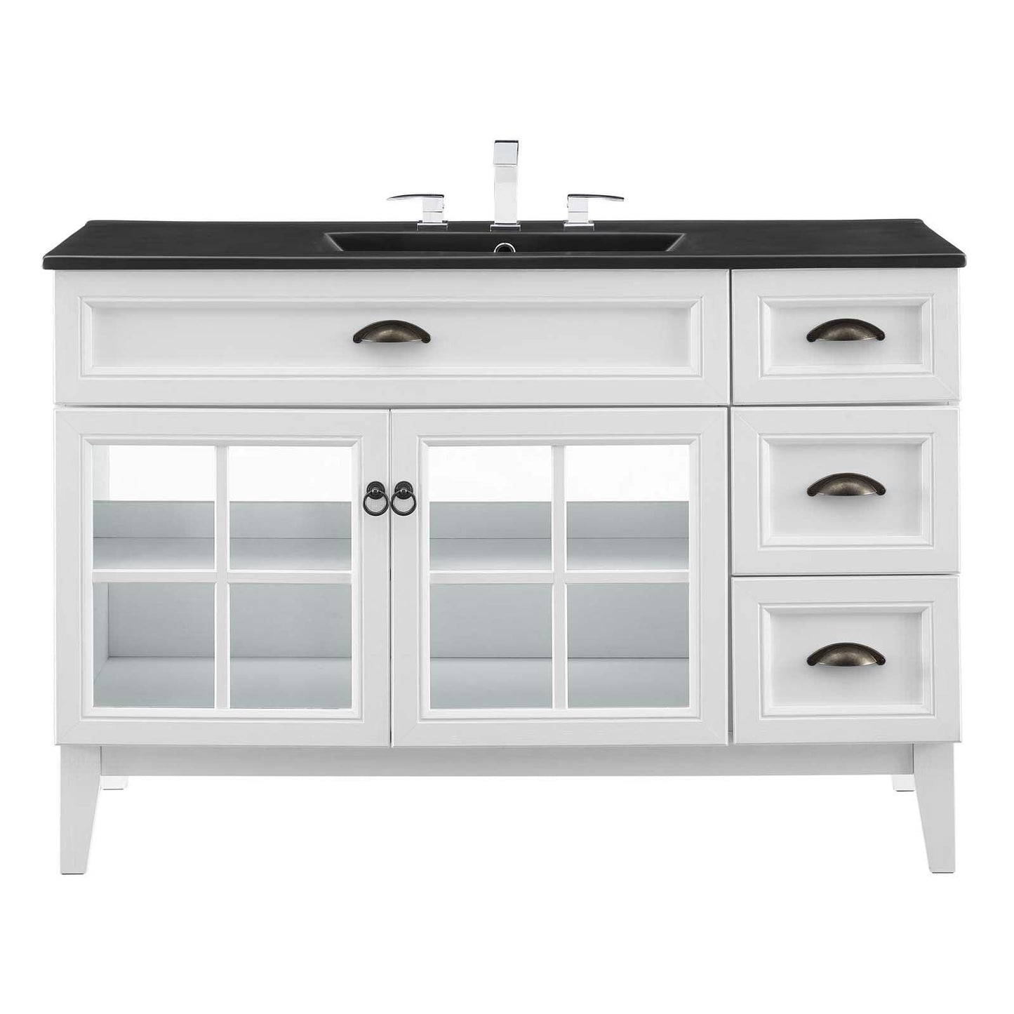 Isle 48" Bathroom Vanity Cabinet, EEI-5479 FredCo