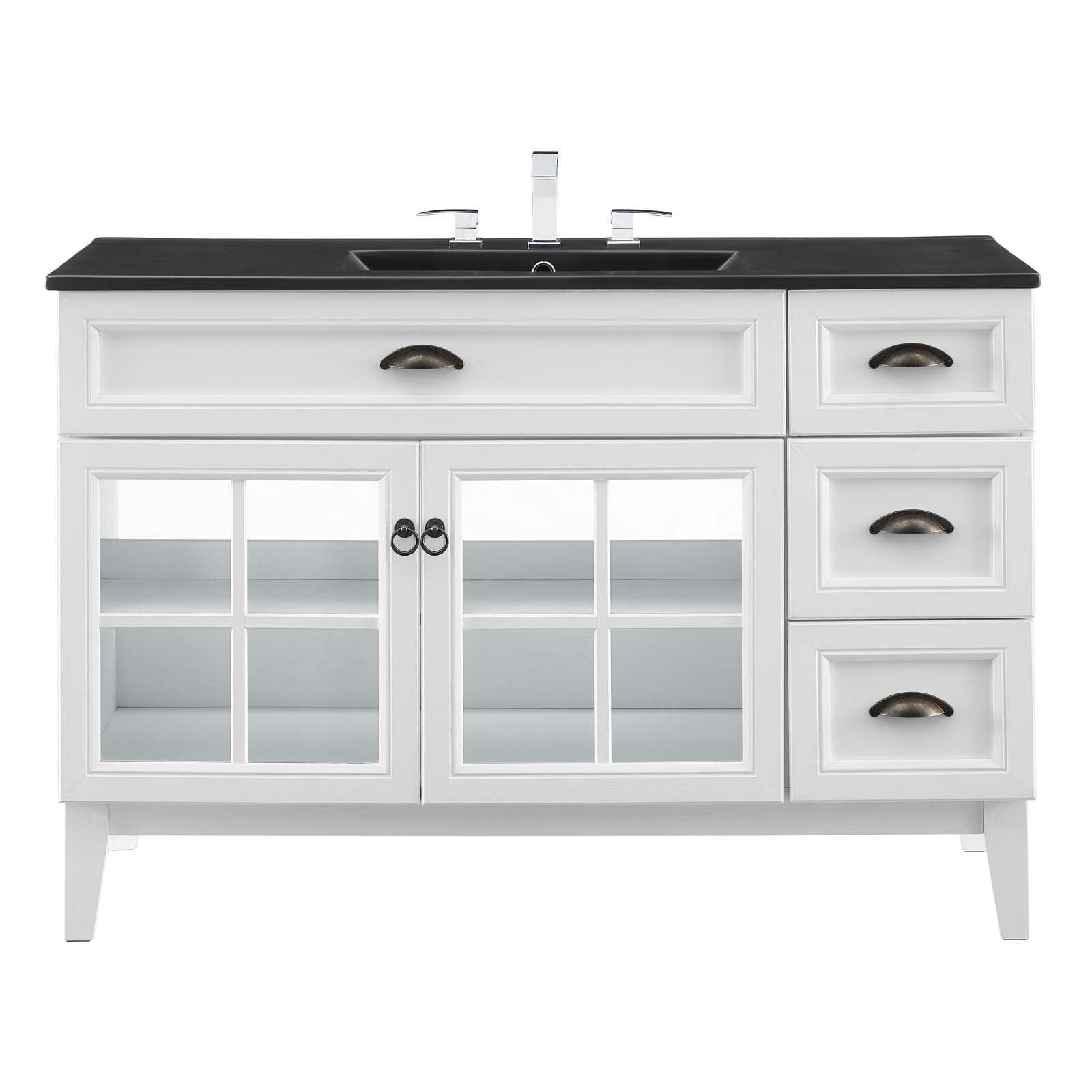 Isle 48" Bathroom Vanity Cabinet, EEI-5479 FredCo