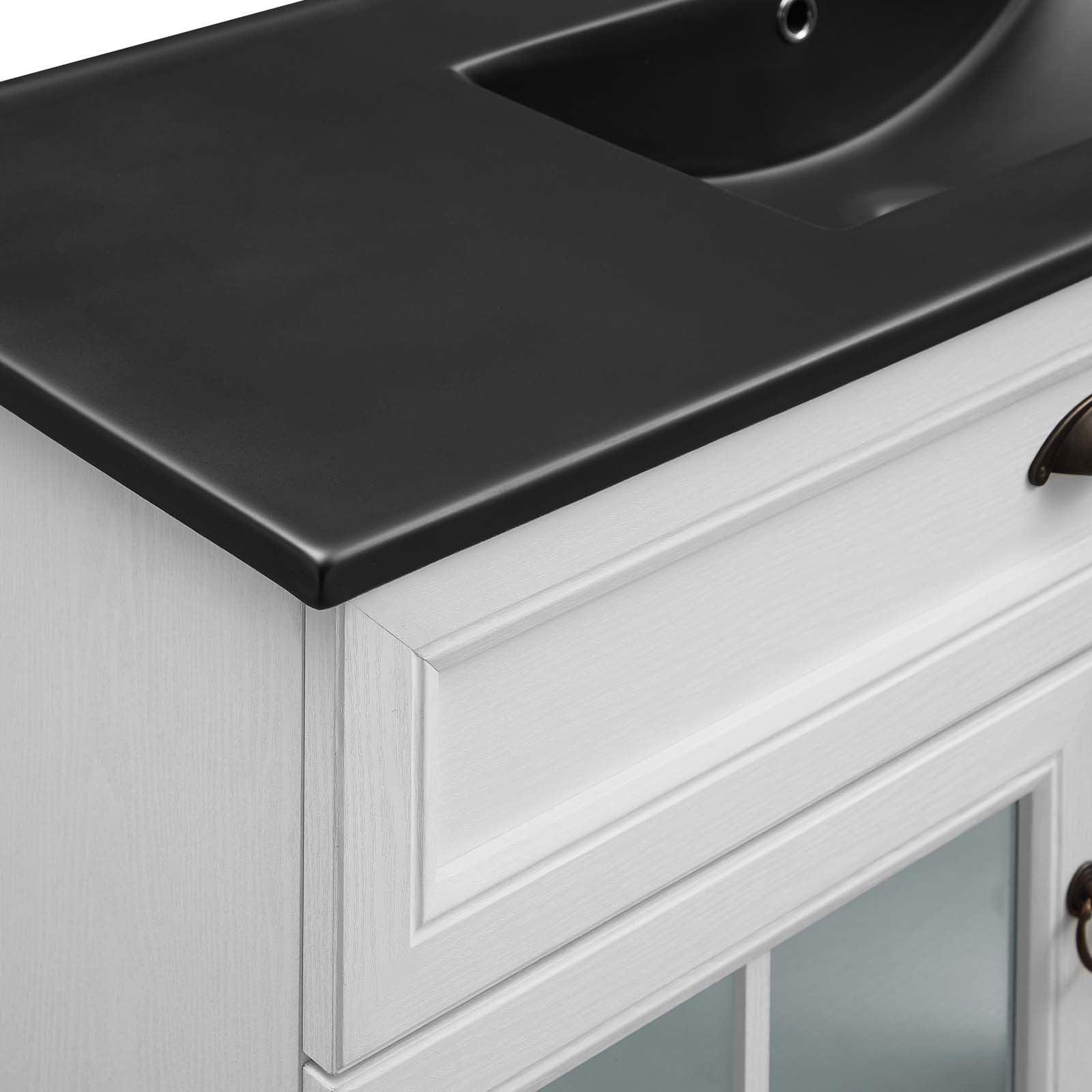 Isle 48" Bathroom Vanity Cabinet, EEI-5479 FredCo