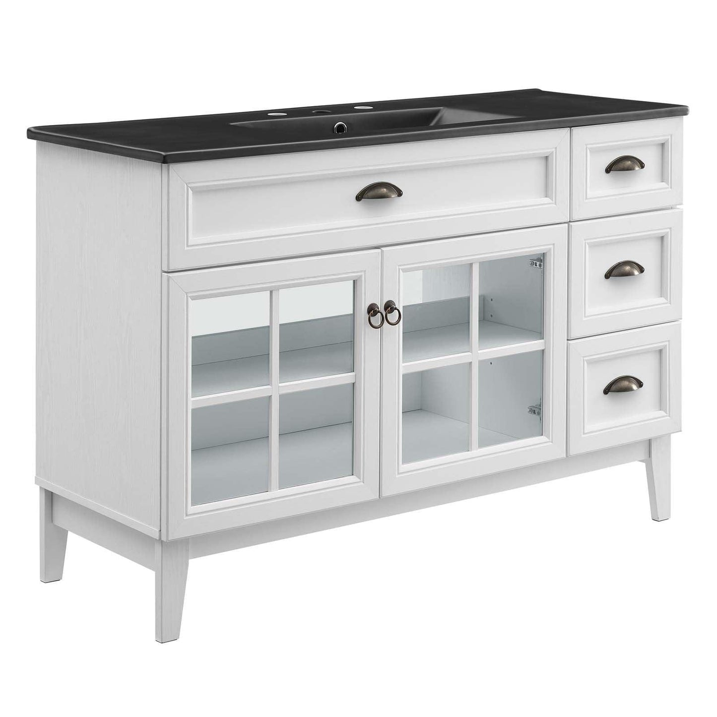 Isle 48" Bathroom Vanity Cabinet, EEI-5479 FredCo
