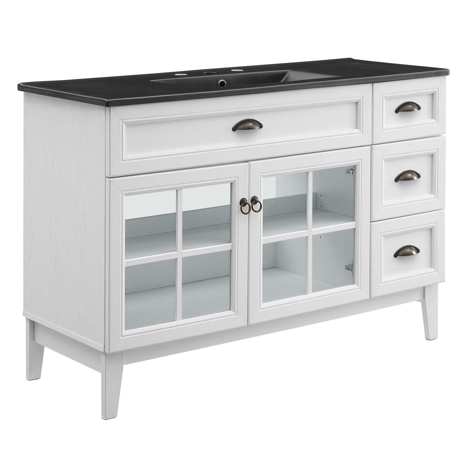 Isle 48" Bathroom Vanity Cabinet, EEI-5479 FredCo
