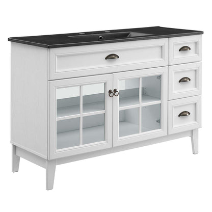 Isle 48" Bathroom Vanity Cabinet, EEI-5479 FredCo