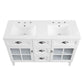 Isle 48" Double Bathroom Vanity Cabinet by Modway FredCo