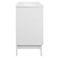 Isle 48" Double Bathroom Vanity Cabinet by Modway FredCo