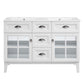 Isle 48" Double Bathroom Vanity Cabinet by Modway FredCo