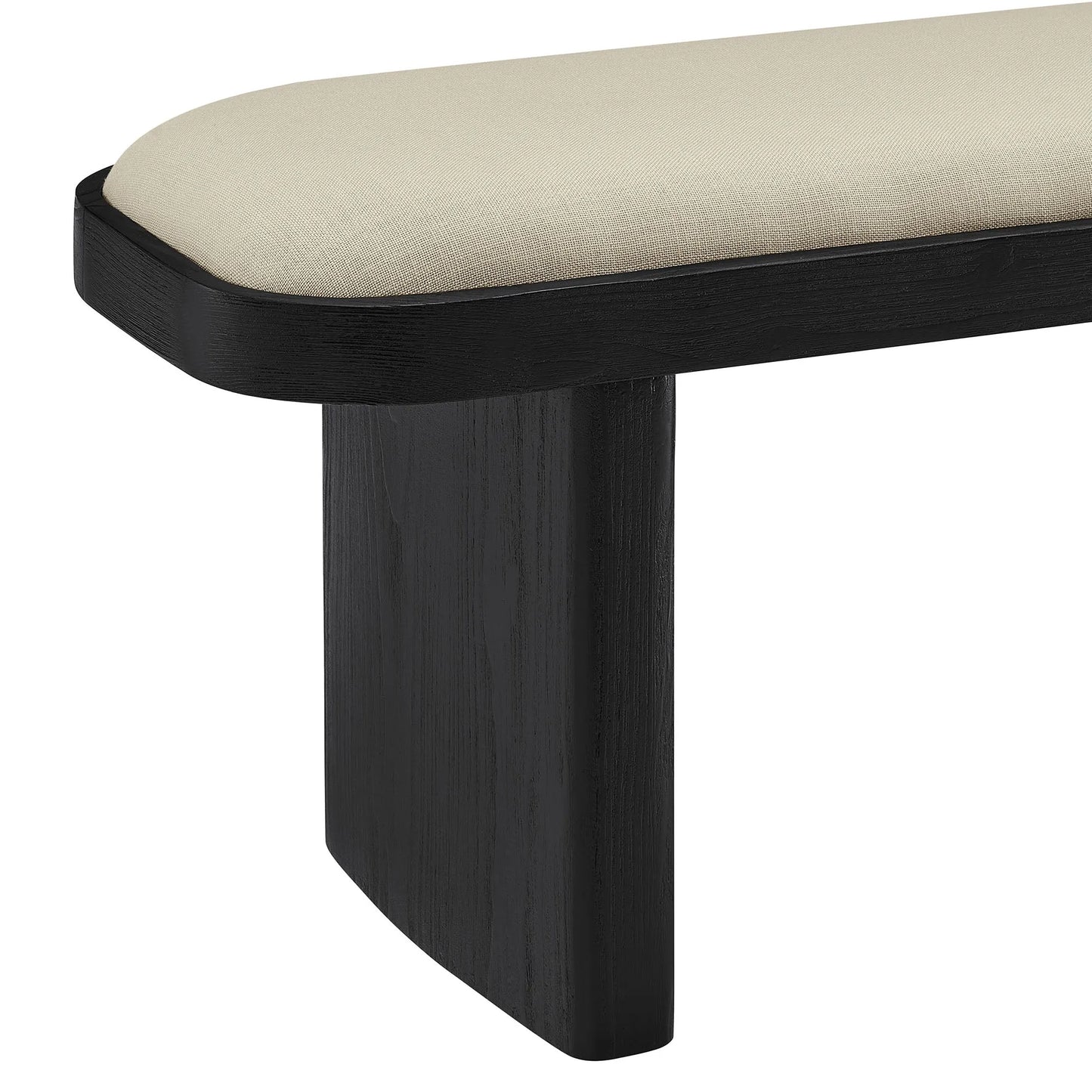 Iver 43" Upholstered Wood Accent Bench by Modway EEI-7143 FredCo