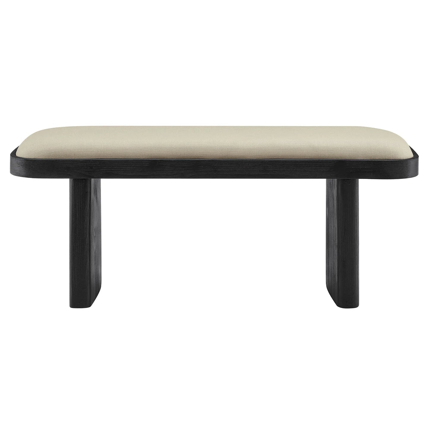 Iver 43" Upholstered Wood Accent Bench by Modway EEI-7143 FredCo