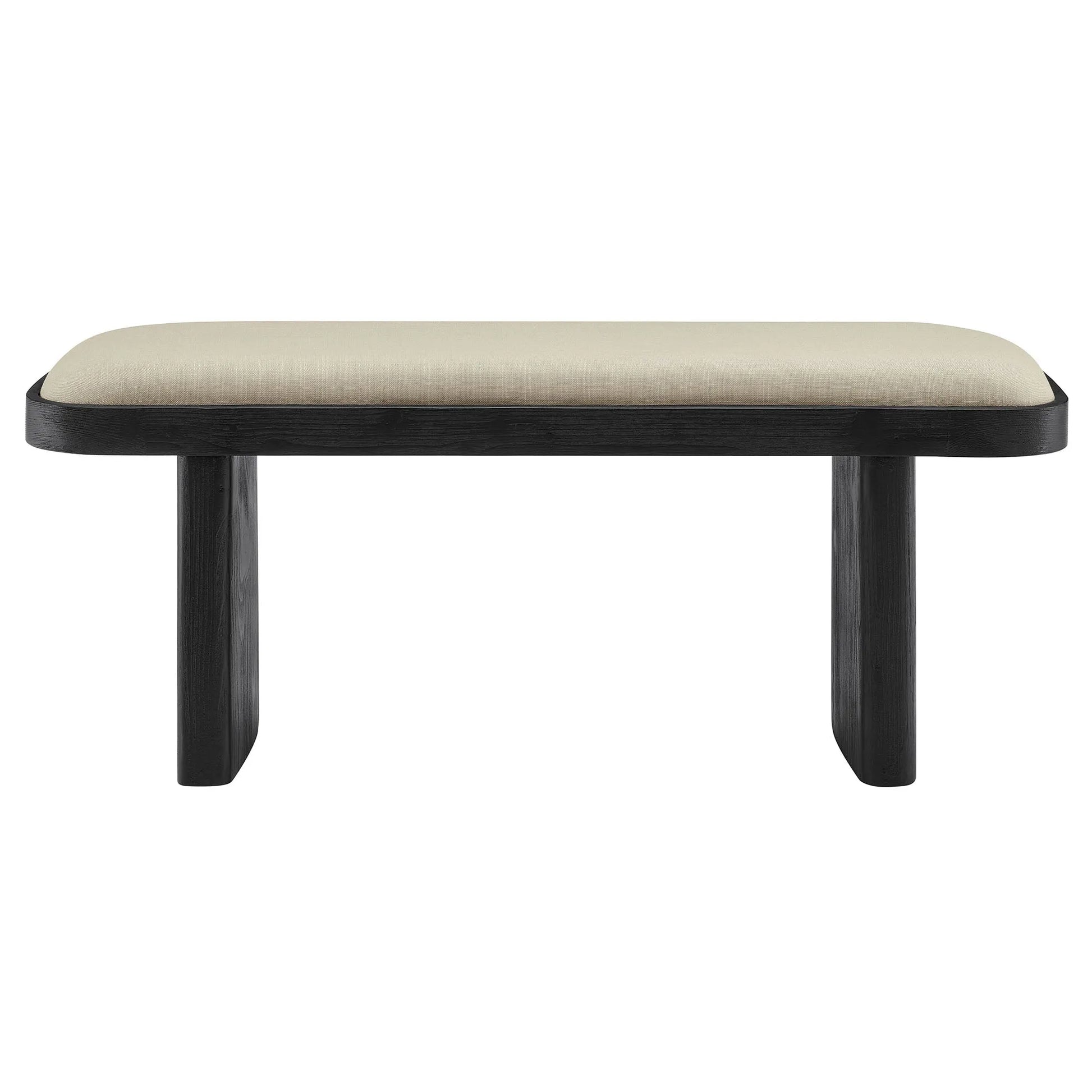 Iver 43" Upholstered Wood Accent Bench by Modway EEI-7143 FredCo