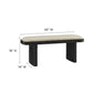 Iver 43" Upholstered Wood Accent Bench by Modway EEI-7143 FredCo