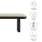 Iver 43" Upholstered Wood Accent Bench by Modway EEI-7143 FredCo