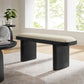 Iver 43" Upholstered Wood Accent Bench by Modway EEI-7143 FredCo
