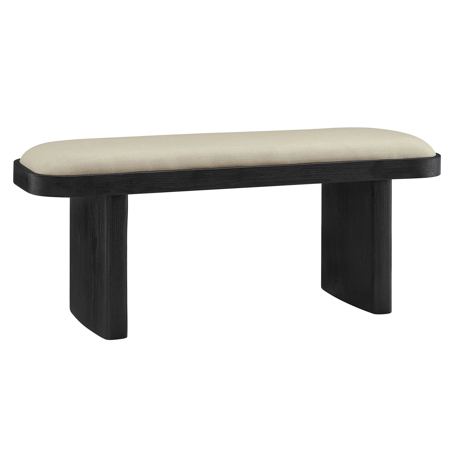 Iver 43" Upholstered Wood Accent Bench by Modway EEI-7143 FredCo