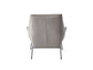 Jabel Khaki Top Grain Leather Accent Chair & Ottoman FredCo