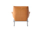 Jabel Sandstone Top Grain Leather Accent Chair & Ottoman FredCo