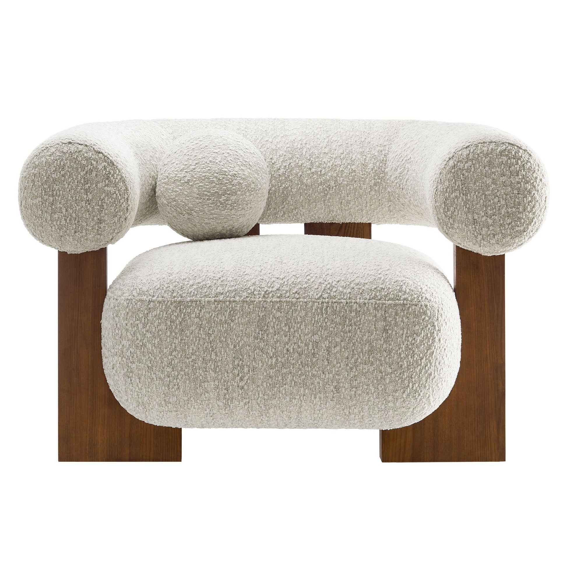 Jace Boucle Accent Chair by Modway FredCo